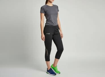 legginsy zimowe do biegania: Legginsy Sportowe damskie, rozmiar S — 7