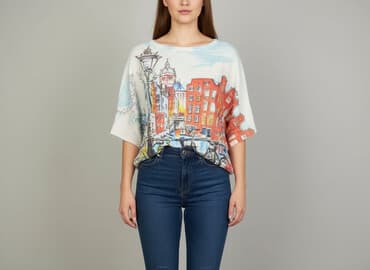 koszulki piłkarskie retro allegro: Bluzka damska, XL — 6