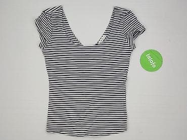 pull and bea4: Bershka, T-shirt damski, rozmiar L — 2