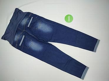 ciążowe jeansy: Jeansy damskie, rozmiar 2XL — 3