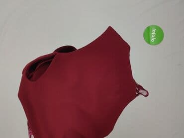 czerwone bluzki eleganckie: Bluzka damska, rozmiar M — 5