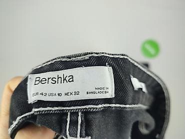 cargo bershka: Bershka, Spodnie cargo damskie, rozmiar L — 4