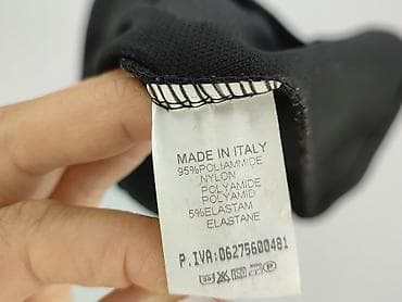 polyester undershirts: T-shirt damski, rozmiar S — 4