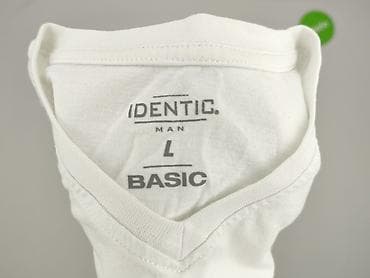 identic clothes: IDENTIC, Футболка для чоловіків, розмір L — 4