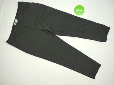 spodnie damskie xl: Spodnie materiałowe damskie, rozmiar 3XL — 2