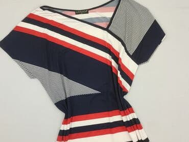 sukienki swing plus size: Women`s dress, size 3XL (EU 46) — 1