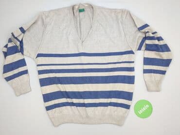 sweter z krótkim rękawem reserved: Canda, Sweter dla mężczyzn, rozmiar M — 2