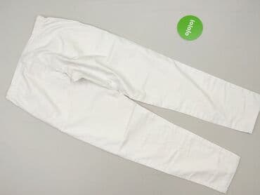 szorty chinos: Spodnie materiałowe damskie, rozmiar S — 3