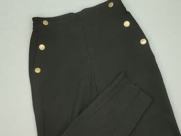 top zara basic: Zara, Spodnie materiałowe damskie, M — 1