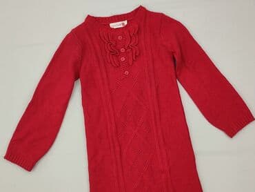 bluzki z zamkiem z przodu: Dress, Cool Club, 5-6 years, 110-116 cm, condition - Very good — 1
