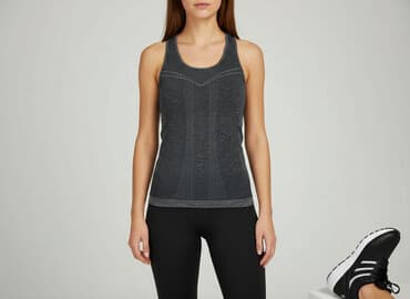 przewiewne ubrania: Top damski, rozmiar XS — 1