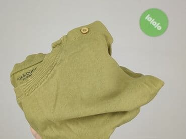 koszulka z napisem dzik: Blouse, Fox&Bunny, 1.5-2 years, 86-92 cm, condition - Perfect — 5