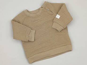 simple trencz: Sweatshirt, Fox&Bunny, 3-6 months, condition - Perfect — 1