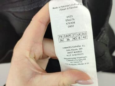 jeansy plus size wysoki stan: Camaïeu, Jeansy damskie, rozmiar S — 4