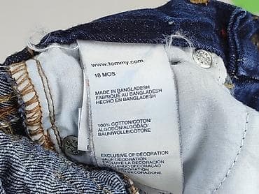 spodnice asymetryczne: Spodnie jeansowe, Tommy Hilfiger, 12-18 miesięcy, stan - Idealny — 5