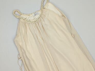sukienka z zorzety: Cream, Women`s dress, size S — 2