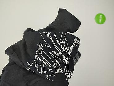 czarne dresy: Bershka, Koszulka dla mężczyzn, rozmiar L — 5