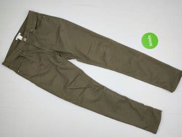 trampki na platformie h m: H&M, Spodnie materiałowe damskie, rozmiar M — 2