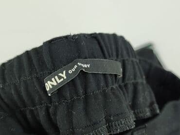 f f majtki damskie: ONLY, Spodnie materiałowe damskie, rozmiar M — 4