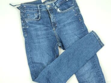 zara woskowane spodnie: Zara, Jeans for women, size M (EU 38) — 1