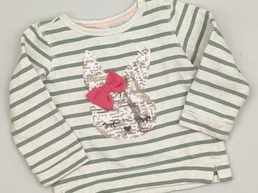 lindex bluza: Sweatshirt, H&M, 1.5-2 years, 86-92 cm, condition - Very good — 1