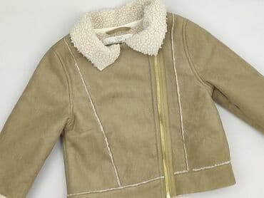 czapka moncler zimowa: Transitional jacket, H&M, 1.5-2 years, 86-92 cm, condition - Very good — 1