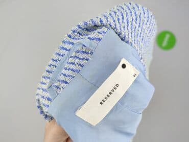 niebieska kurtka reserved: Marynarka damska, rozmiar M — 4