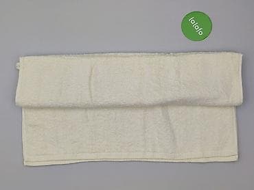 obrus 150x100: Ręcznik 71 x 138, kolor - Beżowy, stan - Idealny — 3