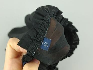 satynowe bluzki czarne: Bluzka damska, rozmiar L — 4