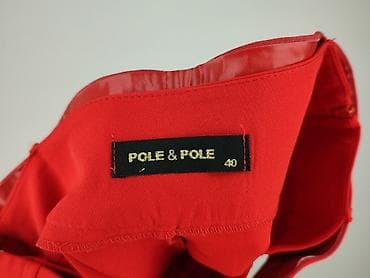 tight wide: Spodnie materiałowe damskie, rozmiar L — 4