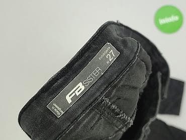 jeansy straight pull and bear: FB Sister, Jeansy damskie, rozmiar S — 4