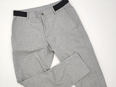 marynarka zara basic: Zara, Spodnie materiałowe damskie, rozmiar M — 1