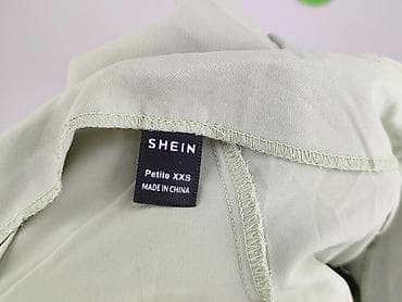 pull on trousers h: Shein, Spodnie materiałowe damskie, rozmiar 2XS — 4
