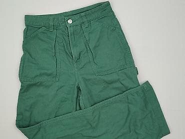 cargo stradivarius: H&M Divided, Spodnie cargo damskie, rozmiar S — 1