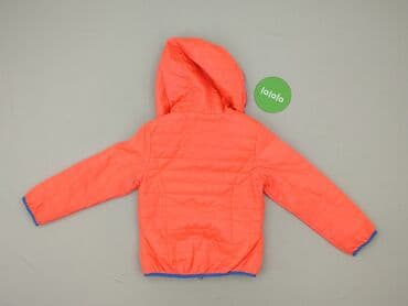 5 10 15 kurtki dla dziewczynek: Children's down jacket 4-5 years, condition - Very good — 3
