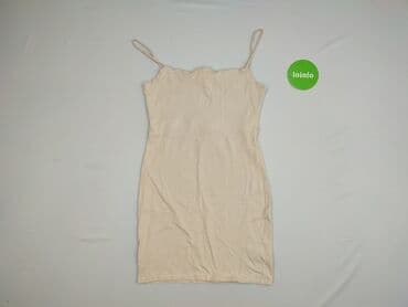 lidl szorty lniane: Sinsay, Sukienka damska, rozmiar L — 2