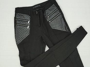 leopard print jeans: Mohito, Spodnie materiałowe damskie, rozmiar 2XS — 1