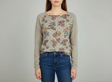 sweter w kwiaty zara: J&X, Sweter damski, rozmiar S — 6