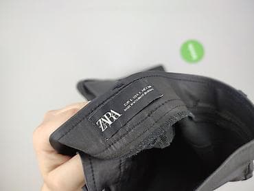 zamek: Zara, Spodnie materiałowe damskie, rozmiar L — 5