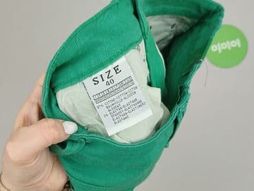 spodenko spódniczka jeans: Goodies, Spódnica damska, rozmiar L — 6