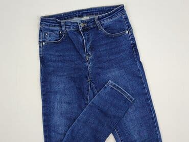 dżinsy skinny high ankle: Used Jeans, Jeansy damskie, rozmiar S — 1