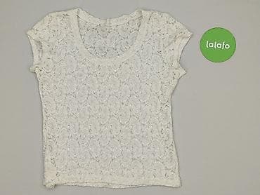 bluza z bufkami: Bluzka damska, rozmiar S — 2