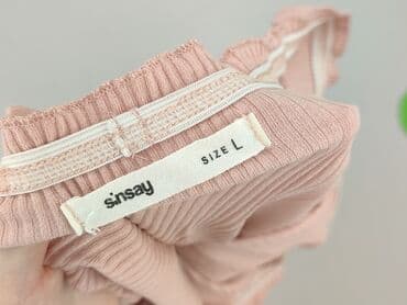 sukienka pomarańczowa sinsay: Sinsay, Sukienka damska, rozmiar L — 5