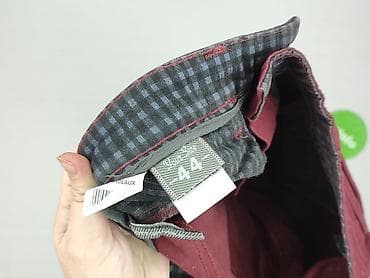 bordeaux clothes: Spodnie materiałowe damskie, rozmiar 2XL — 5