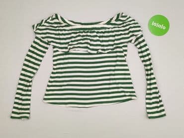 sukienka w paski h: Women's blouse, size S (EU 36) — 2
