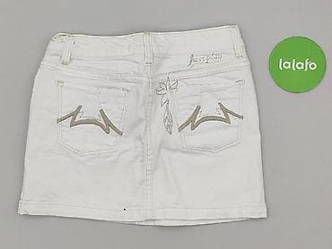 spódnice obcisła mini: JUST WOMAN, Spódnica damska, rozmiar XS — 3