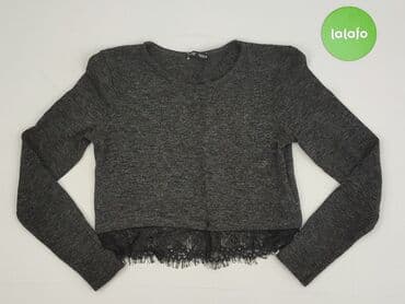 top srebrny zara: Zara, Top damski, rozmiar S — 2