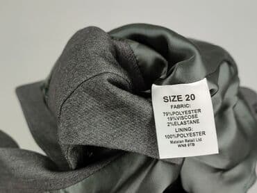 piżamy dla ciężarnych: Papaya, Marynarka damska, rozmiar 4XL — 5