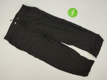 kargo spodnie: H&M, Spodnie materiałowe damskie, rozmiar L — 2