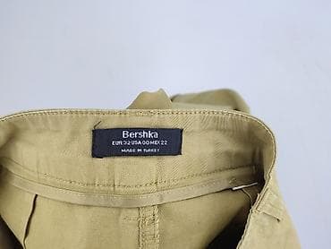 pull and bear ogrodniczki: Bershka, Spodnie materiałowe damskie, rozmiar 2XS — 4
